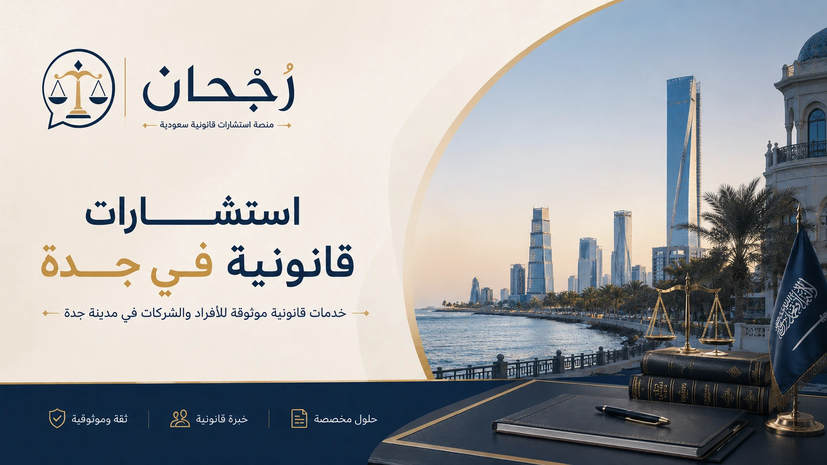 صورة غلاف لصفحة الاستشارات القانونية في جدة