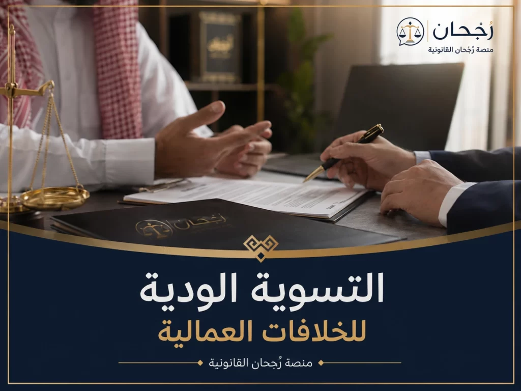 غلاف التسوية الودية للخلافات العمالية