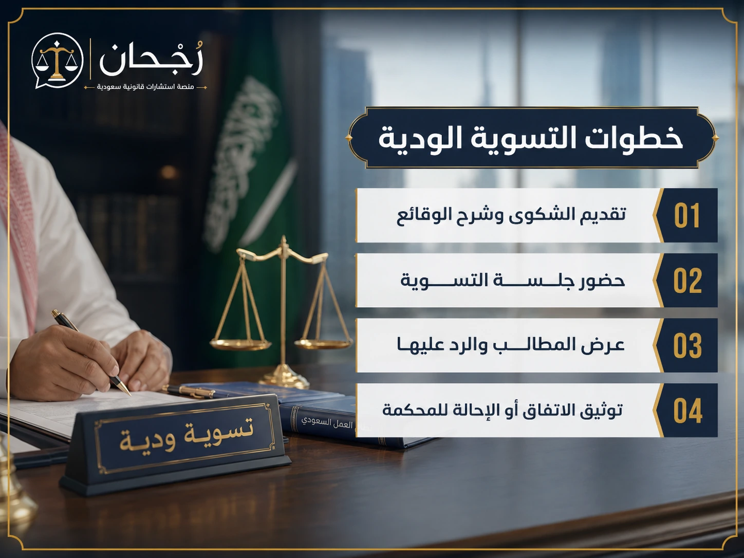 مستندات التسوية الودية العمالية
