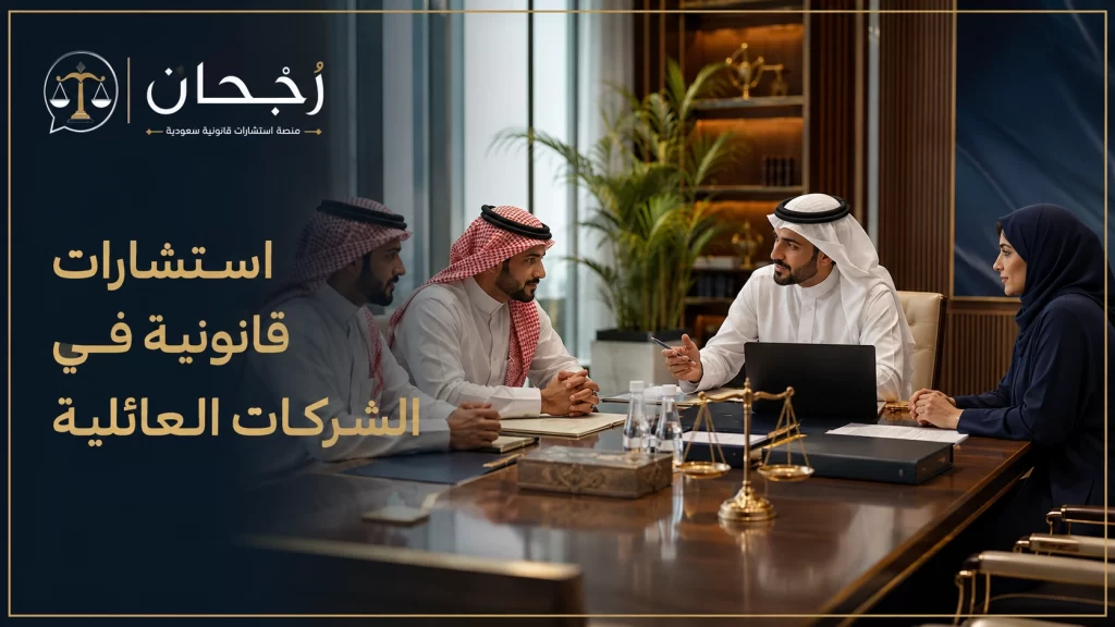 غلاف مقال استشارات قانونية في الشركات العائلية