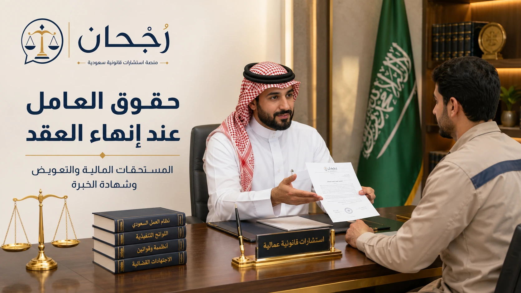 تحول عقد العامل السعودي إلى عقد غير محدد المدة