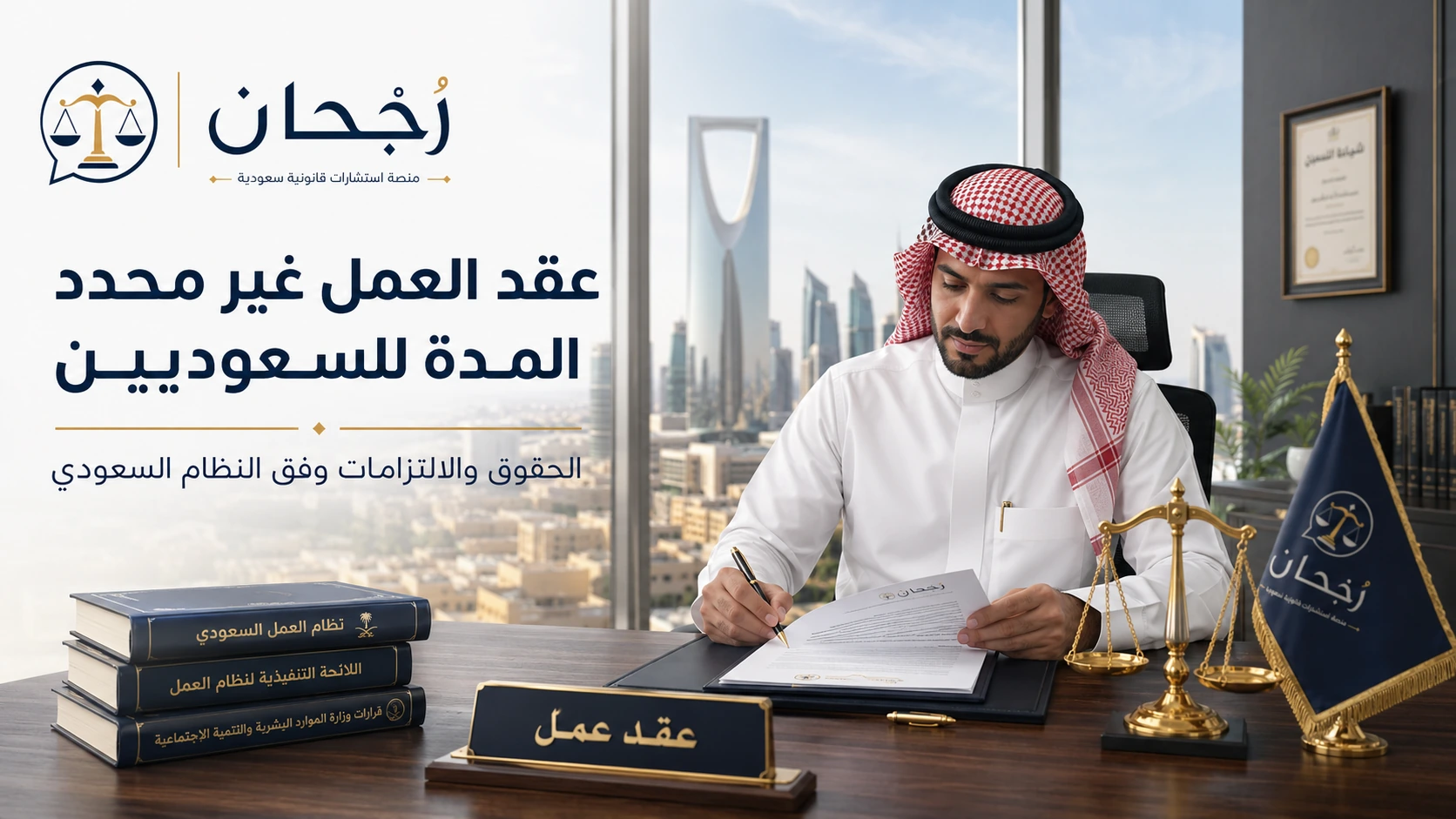 إنهاء عقد العمل غير محدد المدة وفق النظام السعودي
