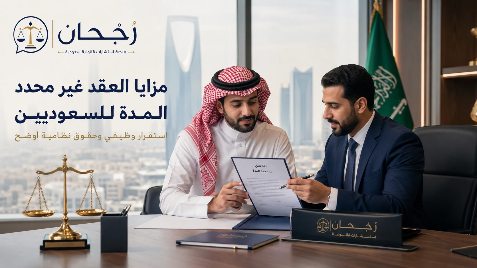 مدة الإشعار النظامية عند إنهاء عقد العمل غير محدد المدة