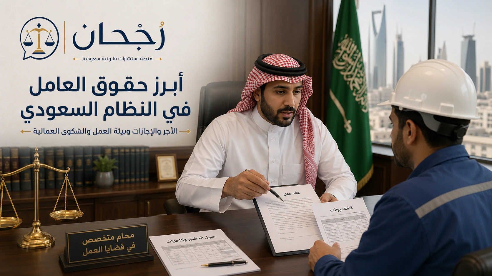 حقوق العامل المالية والمهنية عند إنهاء العقد