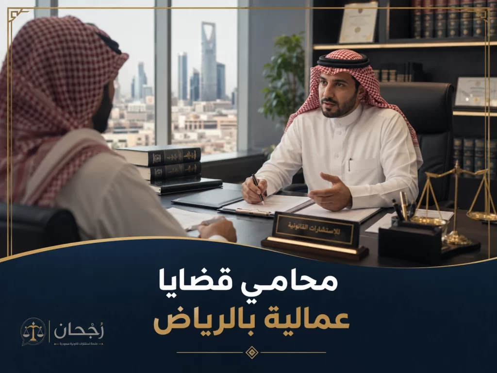 غلاف محامي قضايا عمالية بالرياض