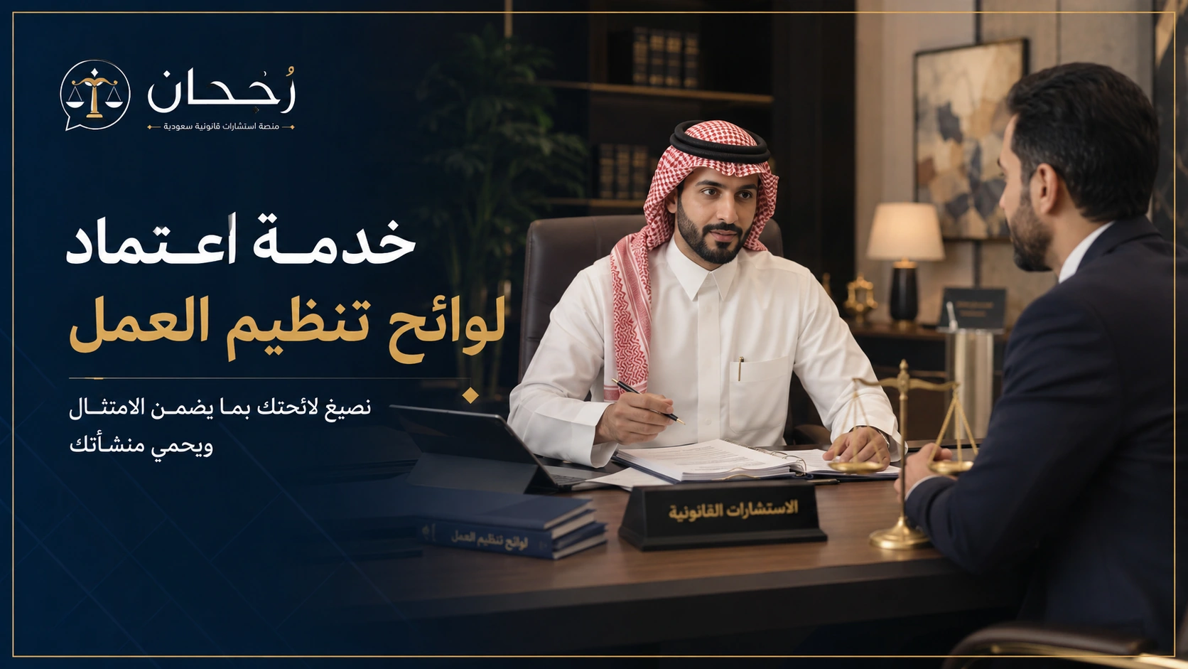 غلاف مقال خدمة اعتماد لوائح تنظيم العمل