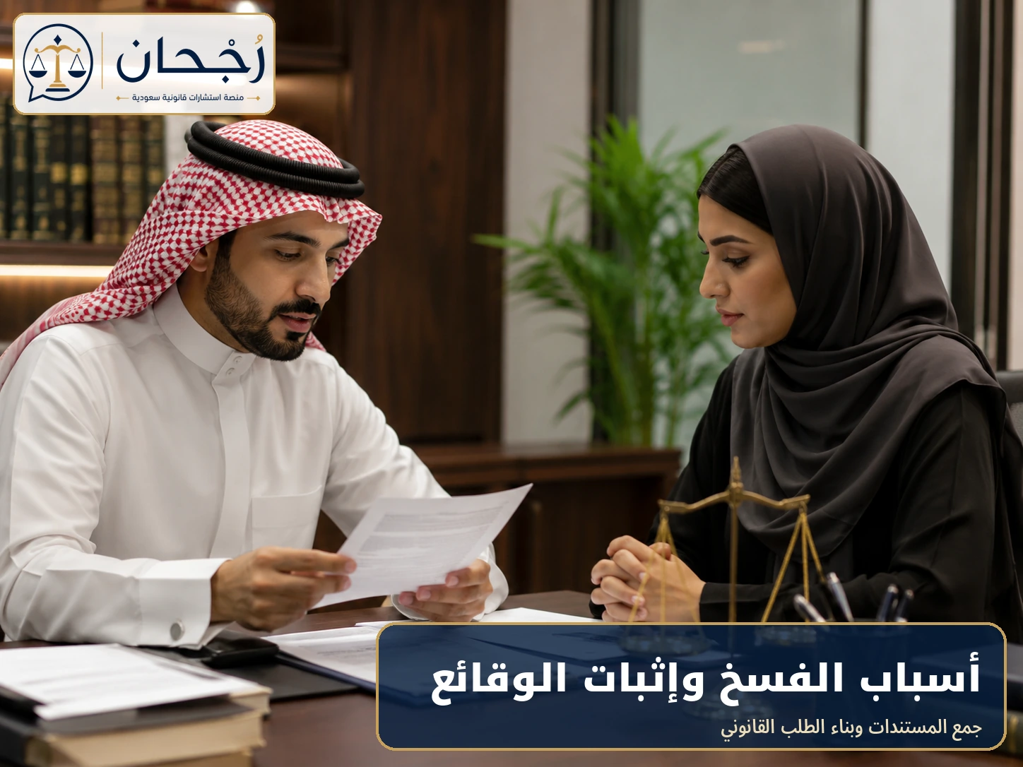 أسباب الفسخ وإثبات الوقائع