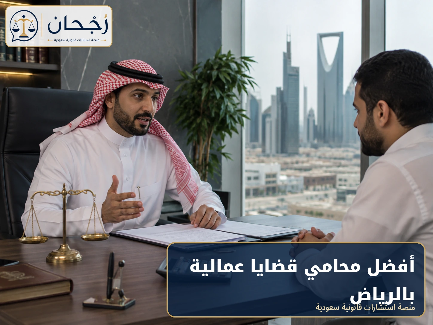 أفضل محامي قضايا عمالية بالرياض في مكتب قانوني سعودي