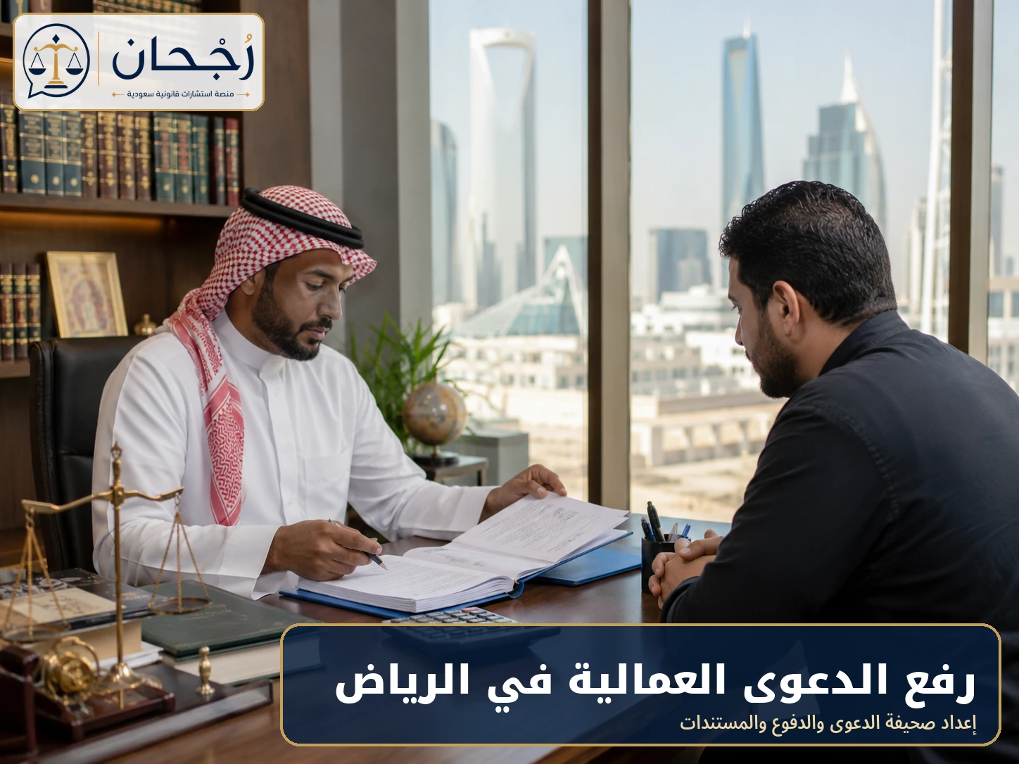 رفع الدعوى العمالية في الرياض وإعداد المستندات