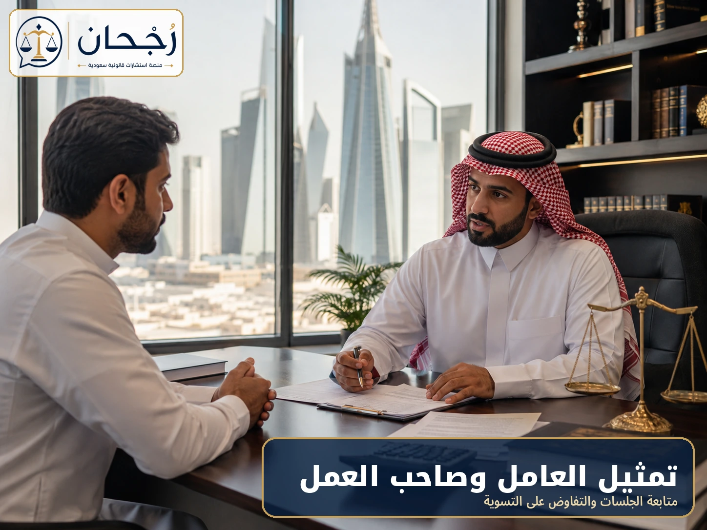 تمثيل العامل وصاحب العمل في القضايا العمالية بالرياض