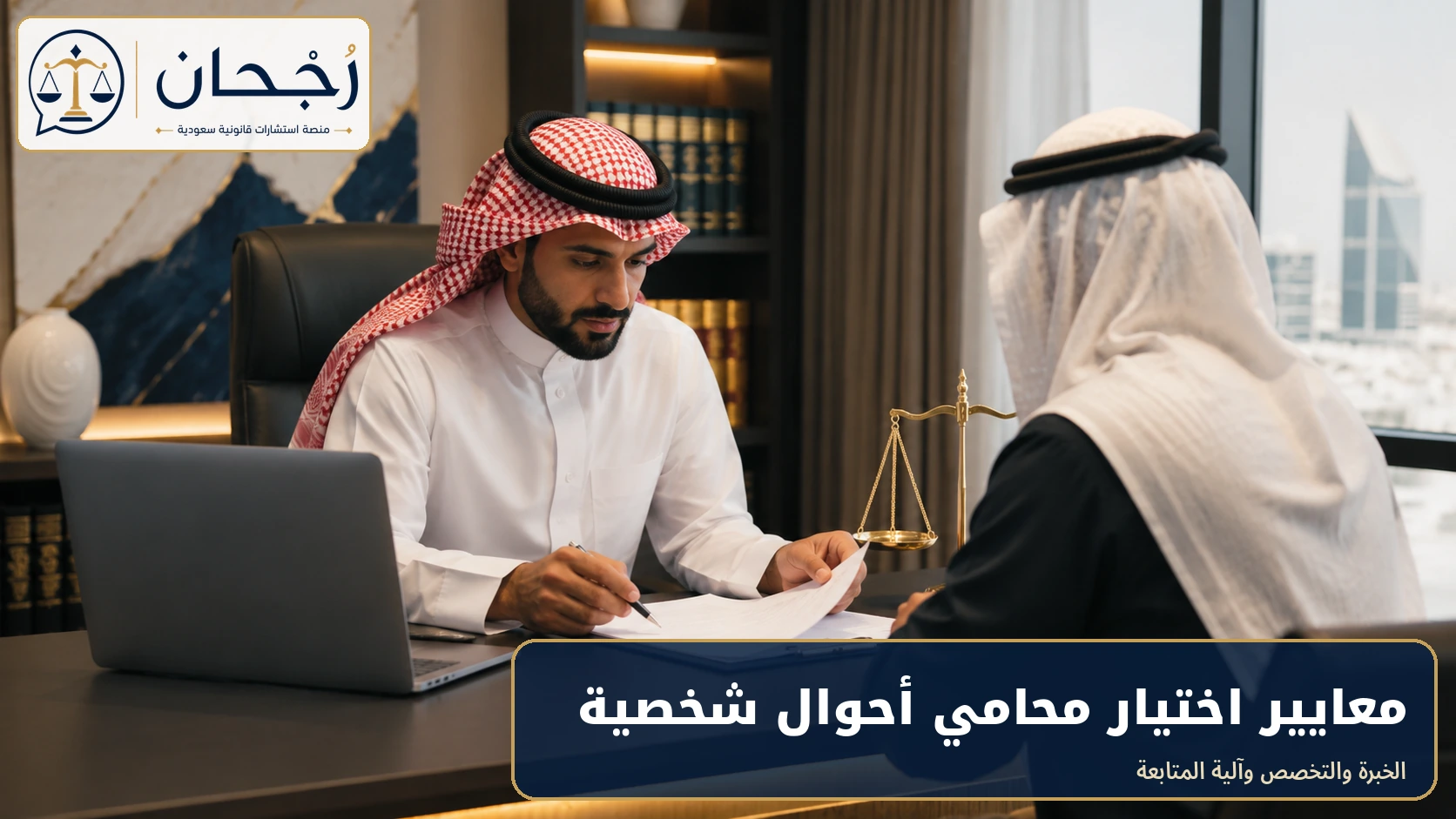 معايير اختيار محامي أحوال شخصية