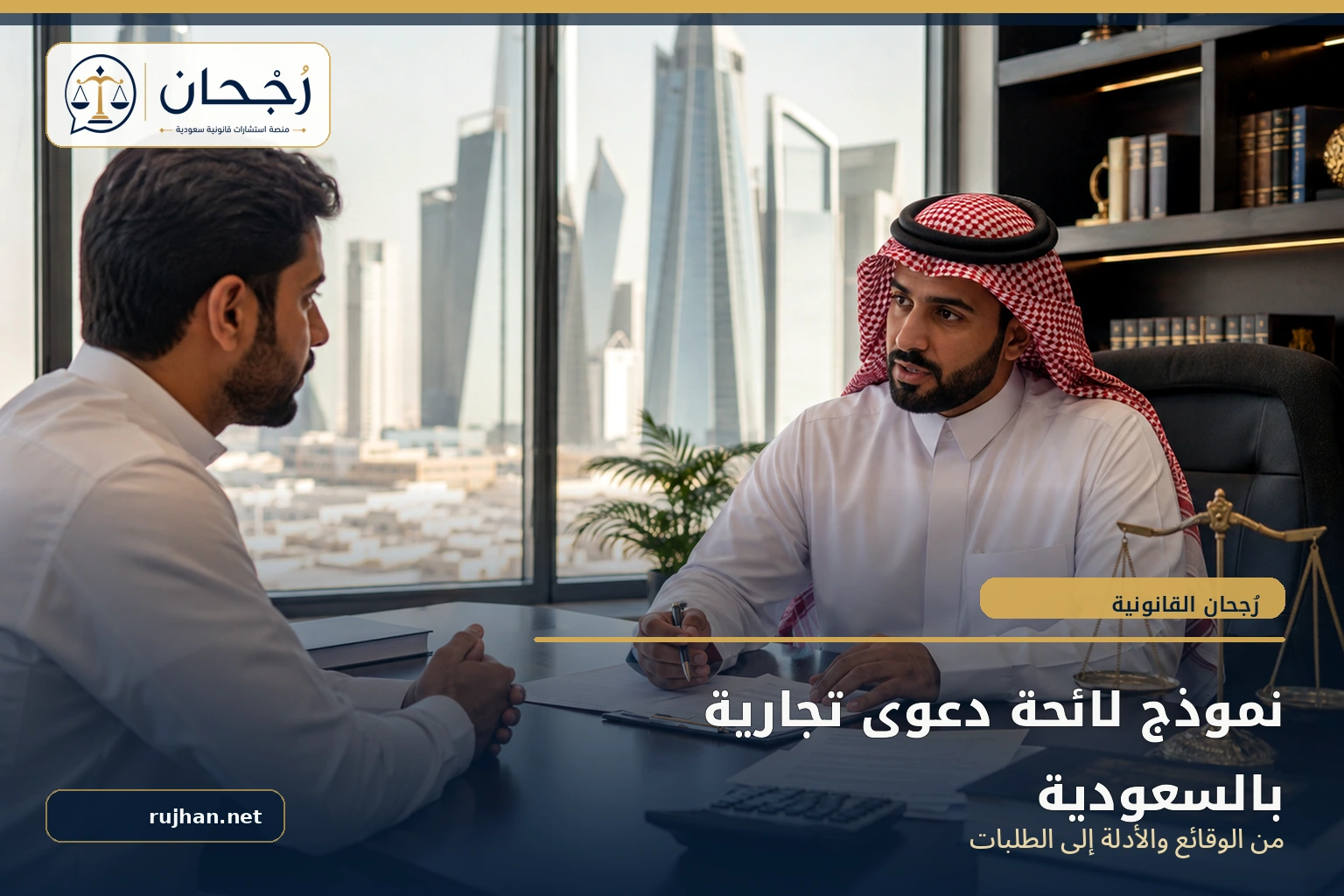 نموذج لائحة دعوى تجارية بالسعودية