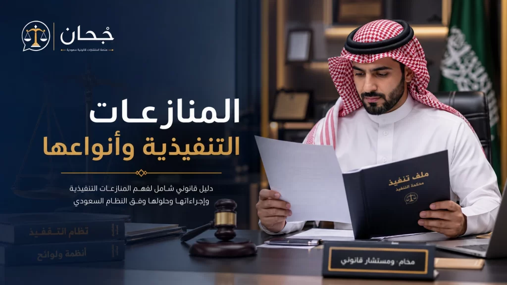 المنازعات التنفيذية وأنواعها - رُجحان للاستشارات القانونية