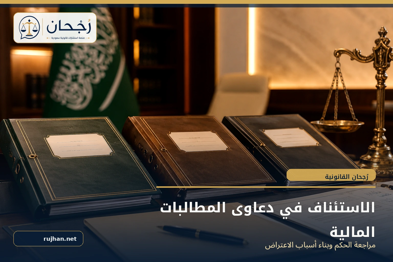 الاستئناف في دعاوى المطالبات المالية