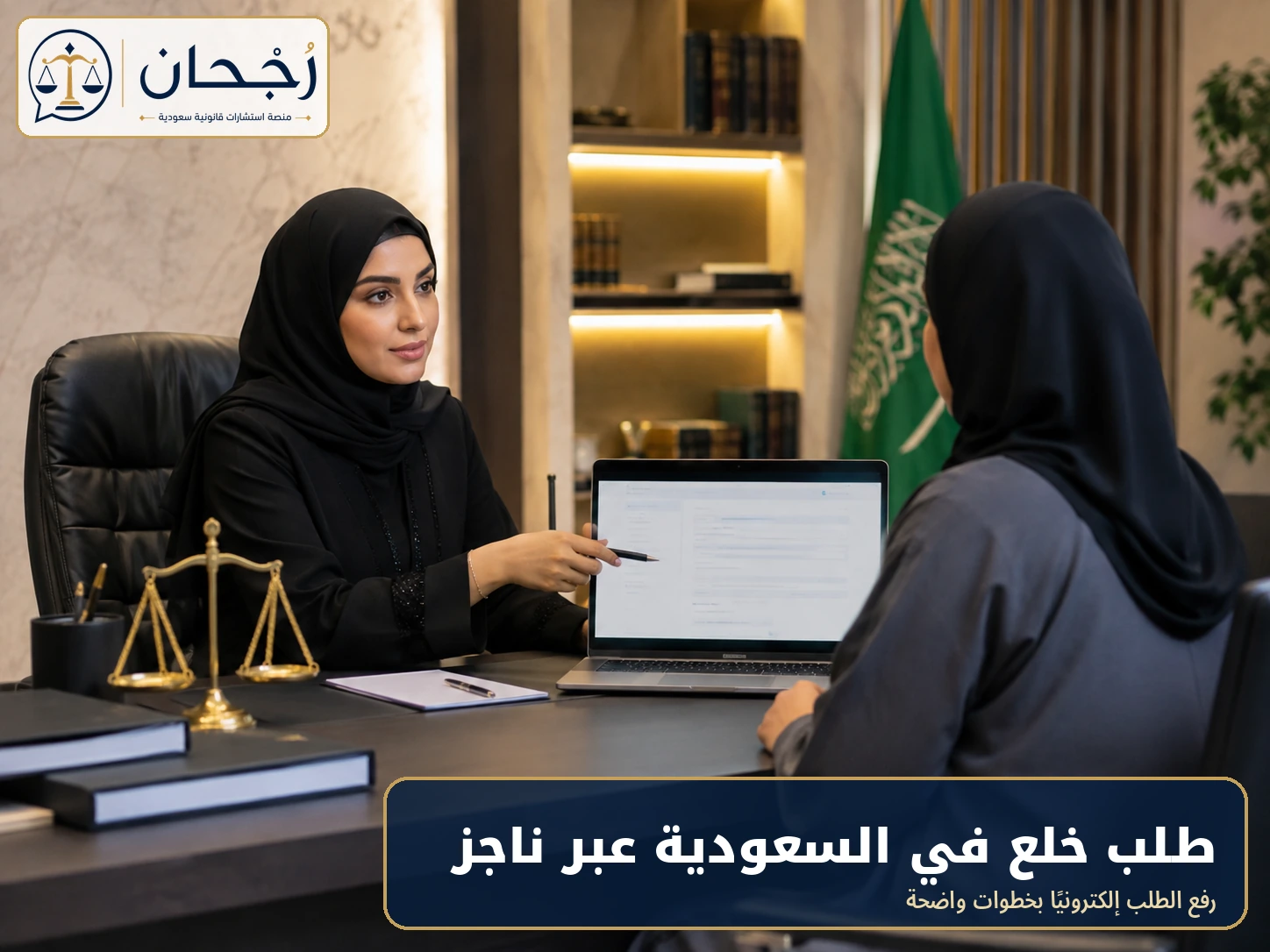 طلب خلع في السعودية عبر ناجز