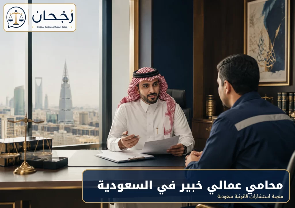 محامي عمالي خبير في السعودية - رُجحان للاستشارات القانونية