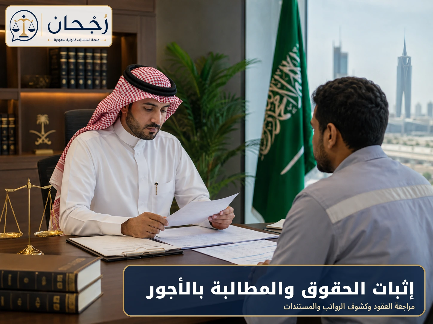 إثبات الحقوق والمطالبة بالأجور في الملفات العمالية