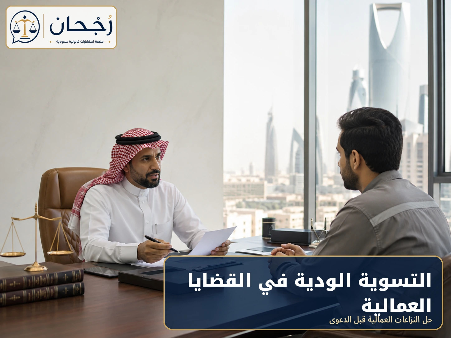 التسوية الودية في القضايا العمالية داخل السعودية