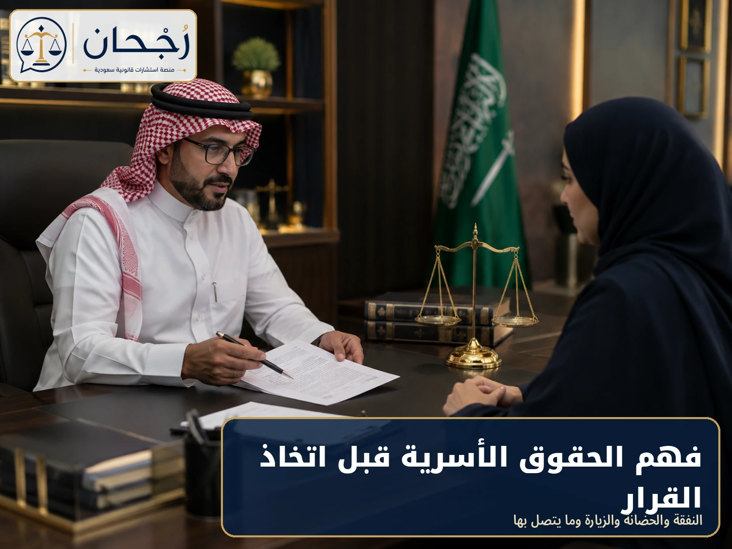 فهم الحقوق الأسرية قبل اتخاذ القرار