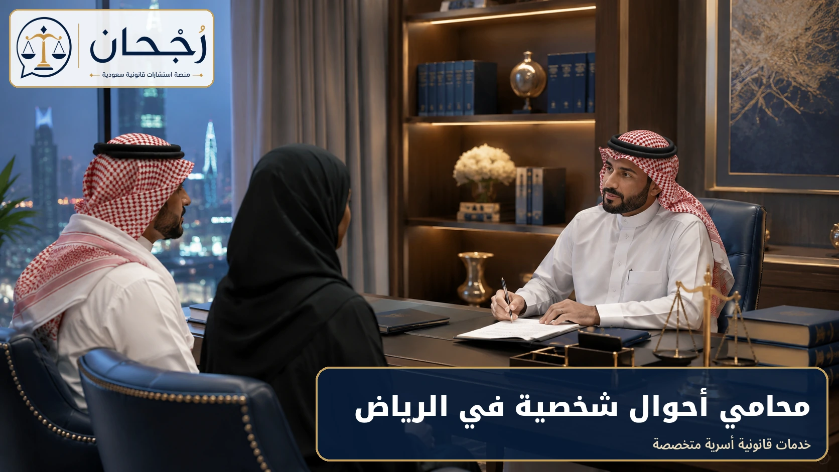 محامي أحوال شخصية في الرياض