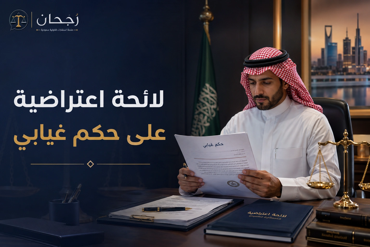 لائحة اعتراضية على حكم غيابي