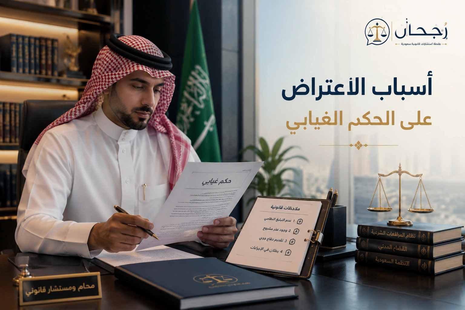 أسباب الاعتراض على الحكم الغيابي