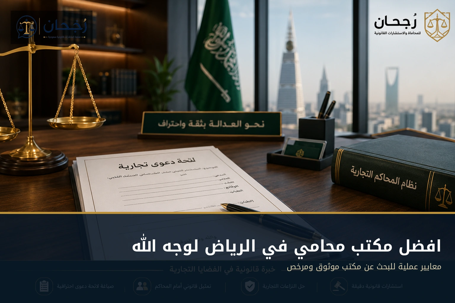 افضل مكتب محامي في الرياض لوجه الله