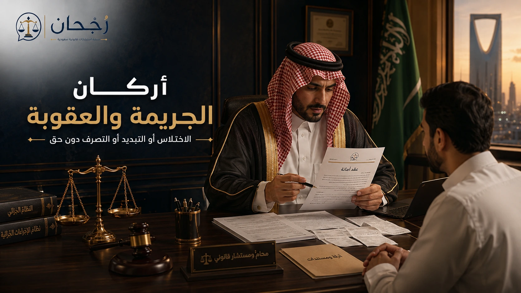استشارة قانونية في قضية خيانة الأمانة