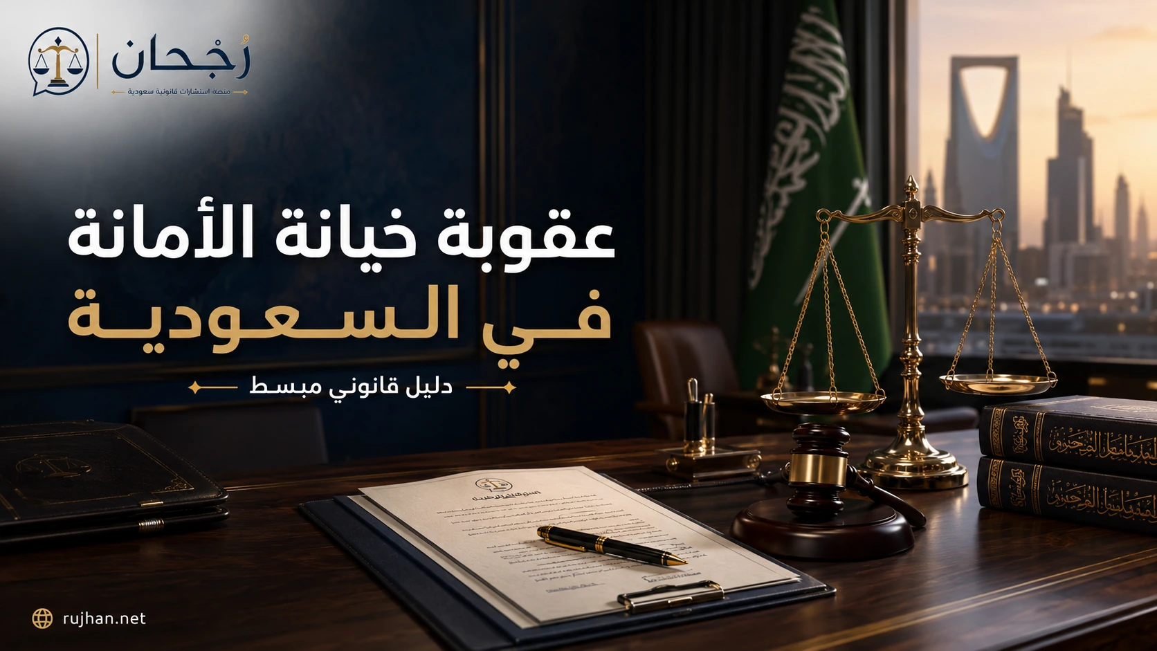 عقوبة خيانة الأمانة في السعودية