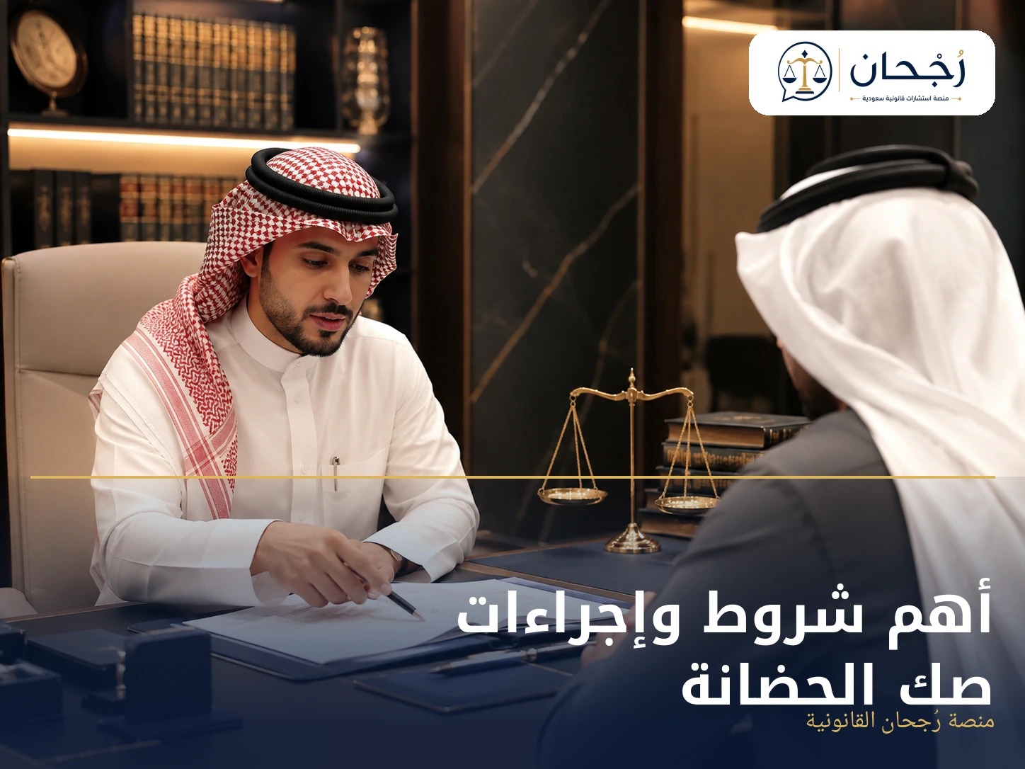 أهم شروط وإجراءات صك الحضانة