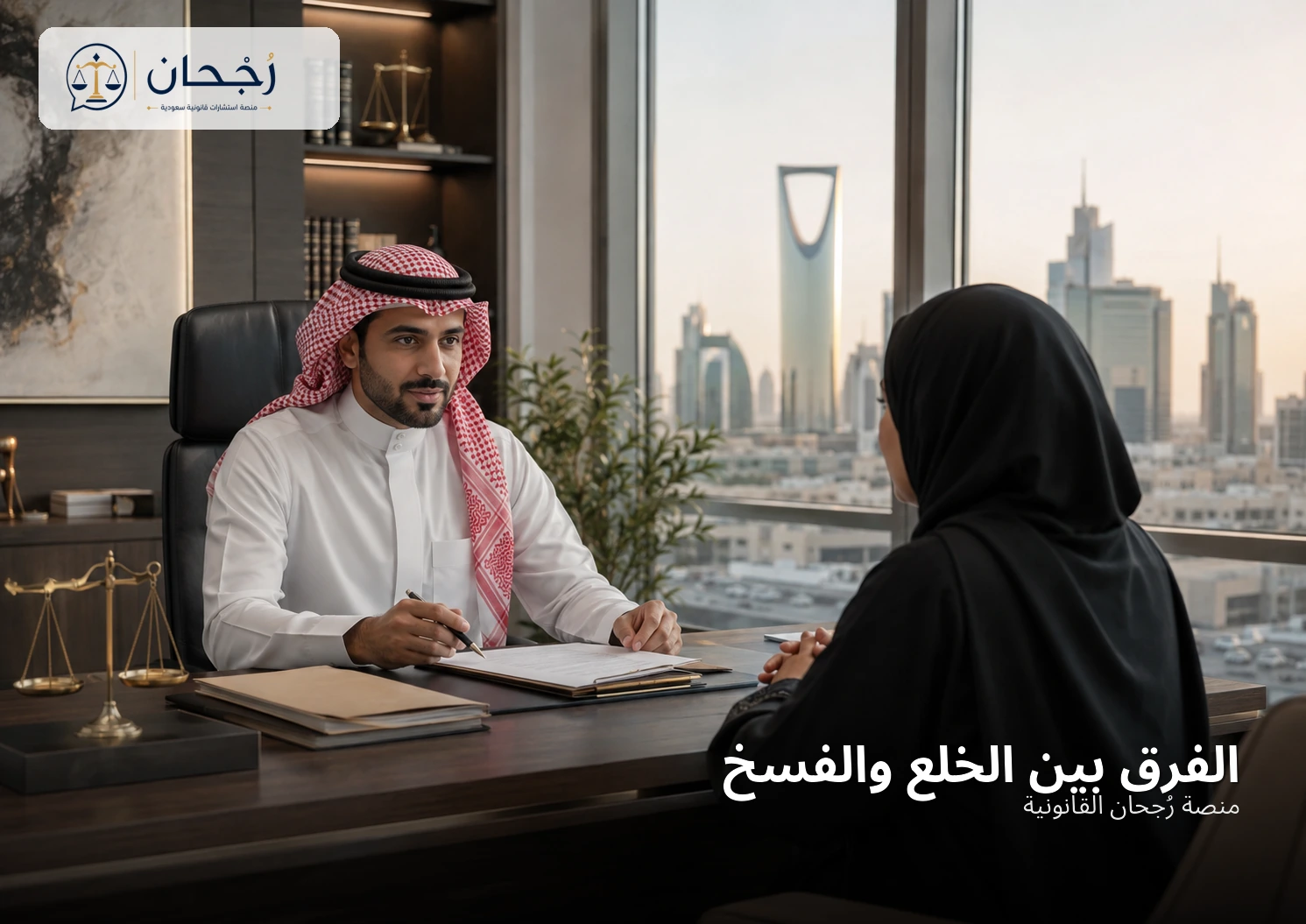 الفرق بين الخلع والفسخ