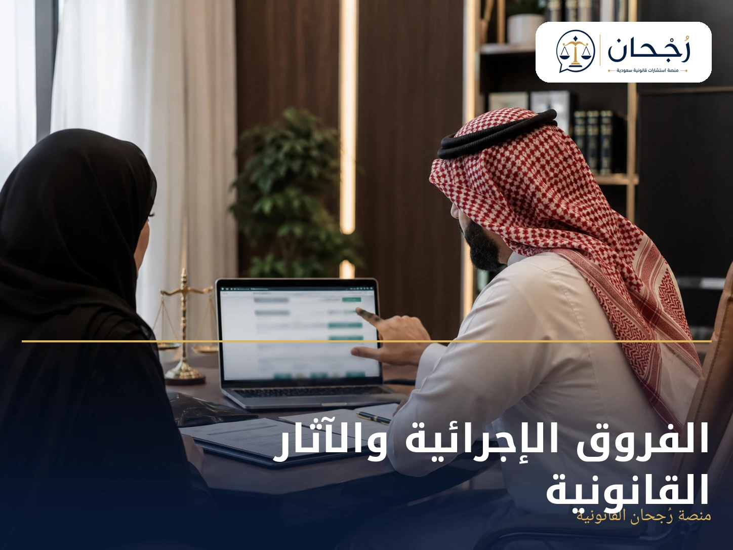 الفروق الإجرائية والآثار القانونية