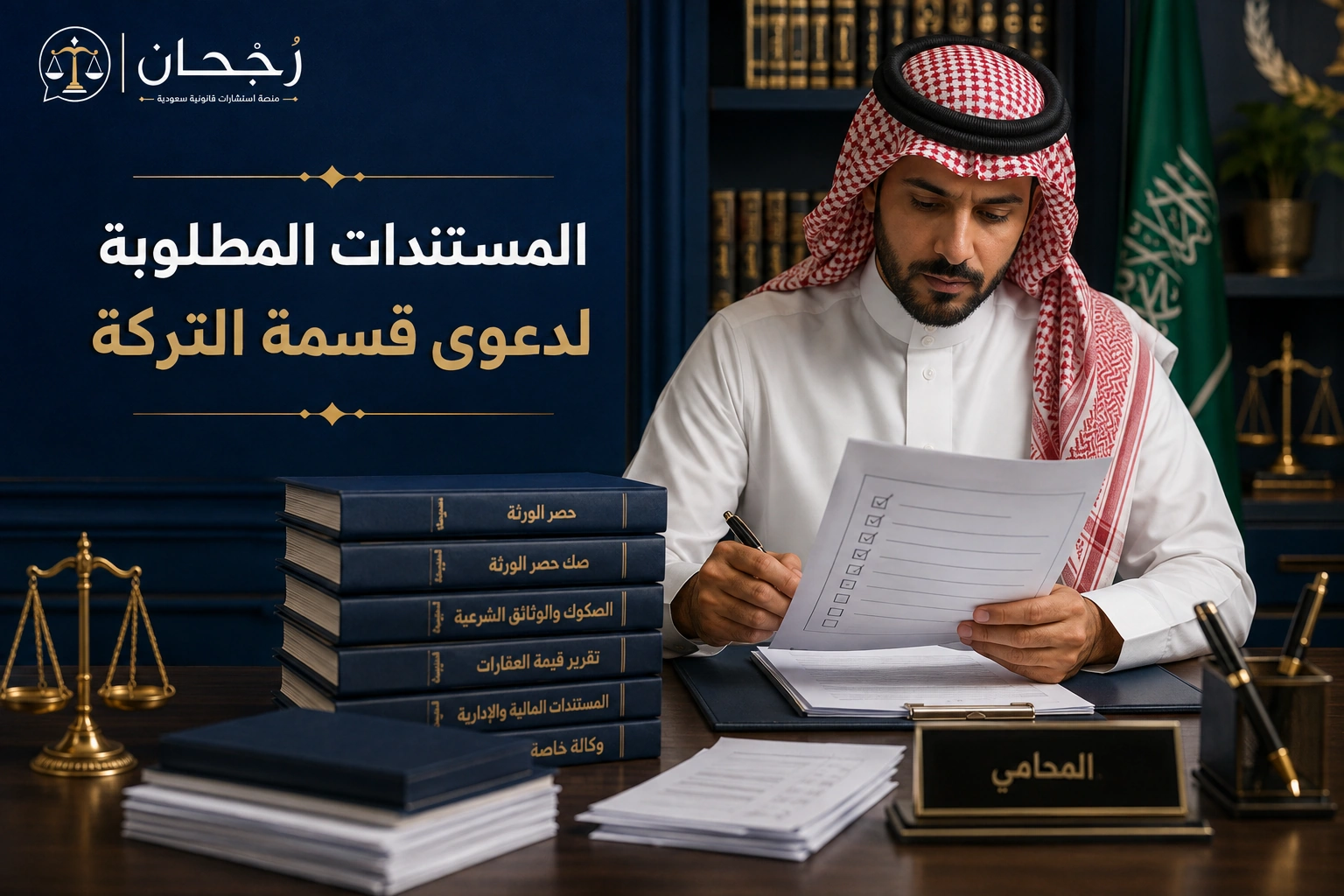 المستندات المطلوبة لدعوى قسمة التركة