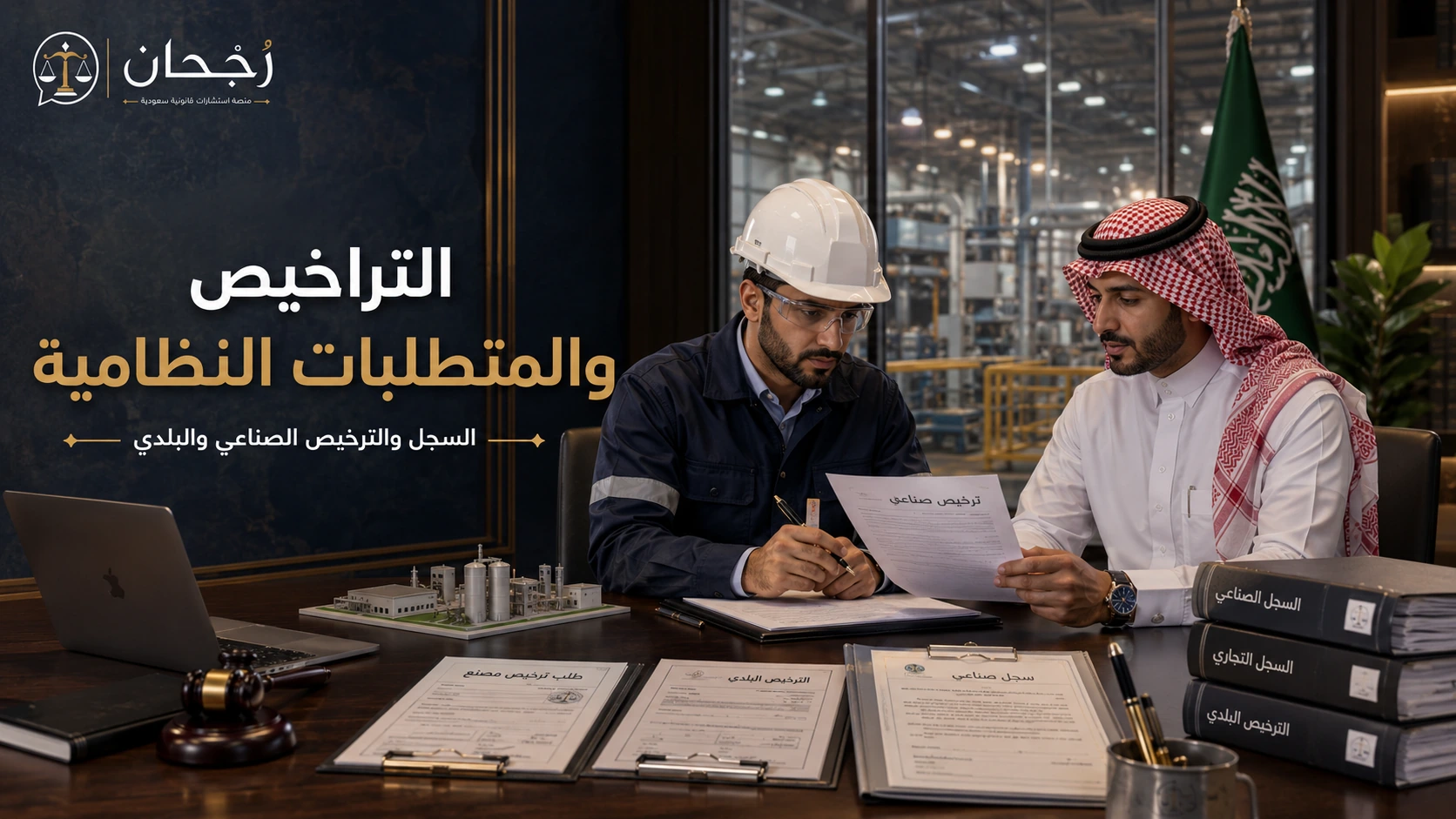 التراخيص والموافقات اللازمة لفتح مصنع في السعودية