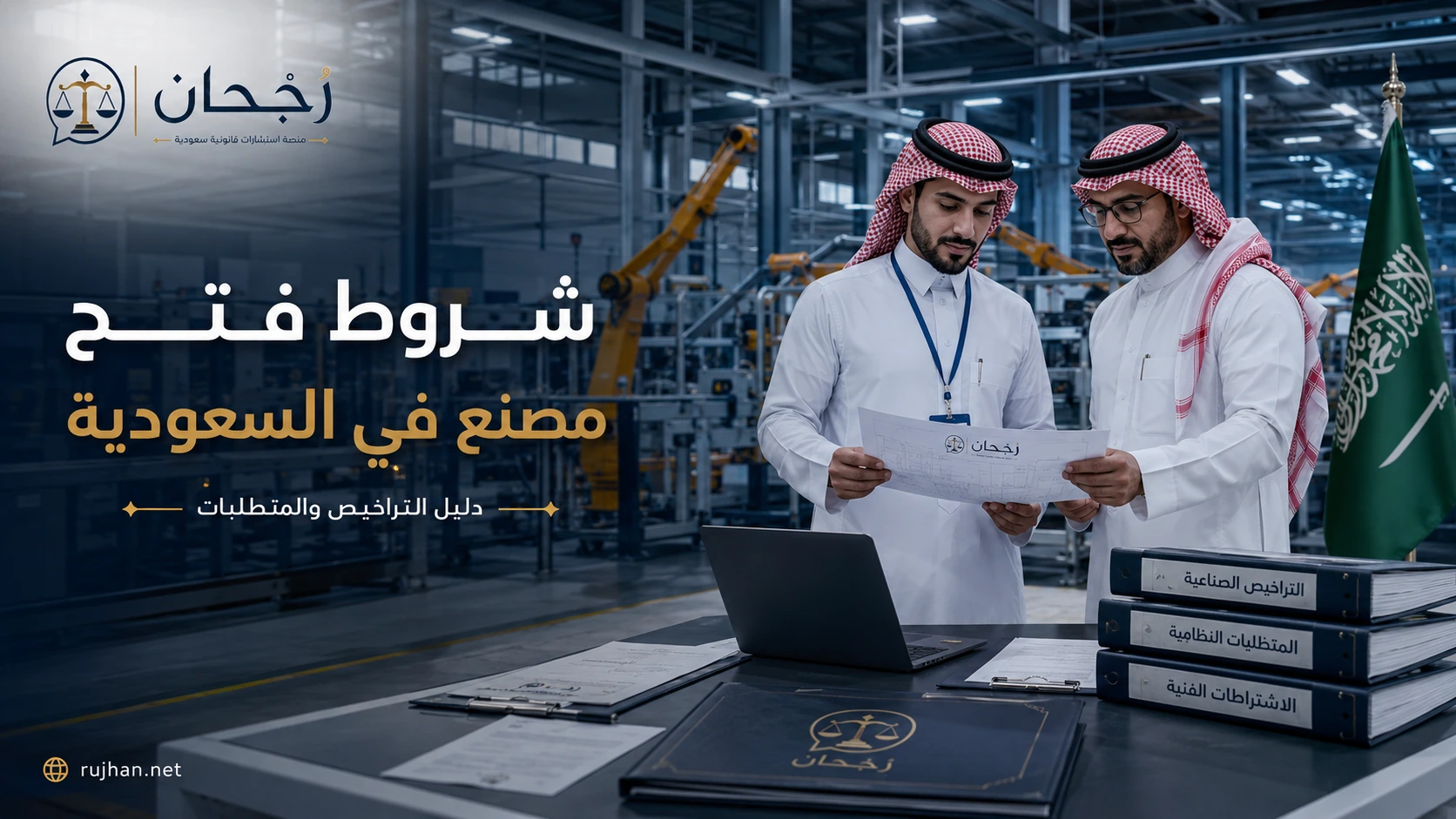 شروط فتح مصنع في السعودية
