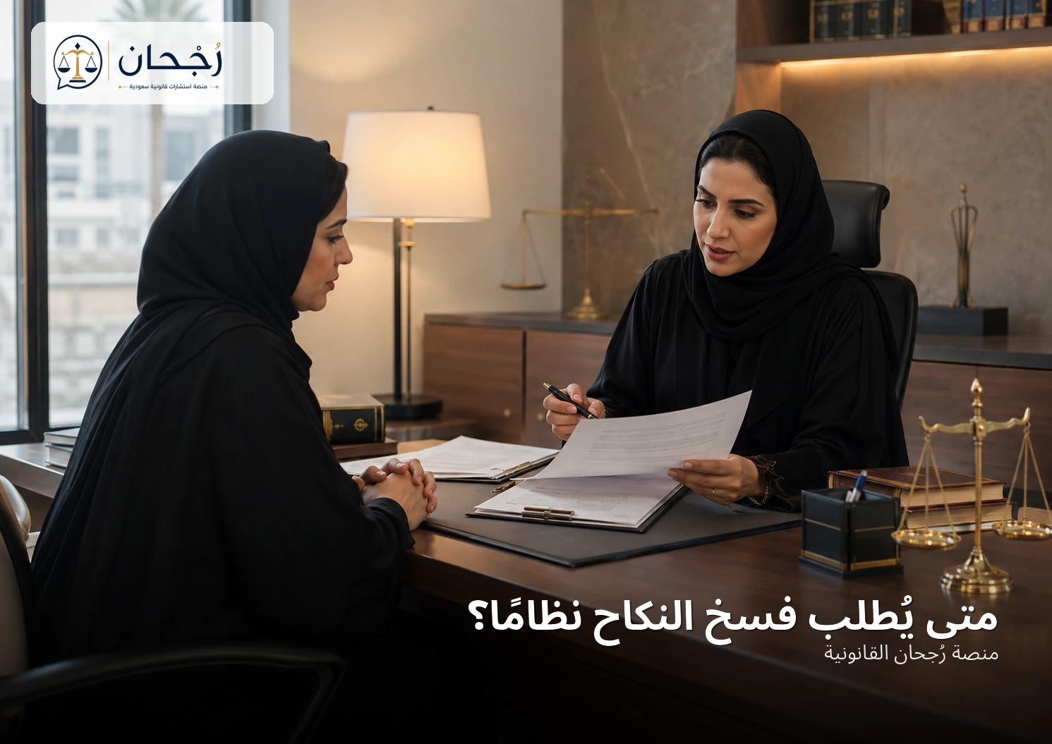 متى يُطلب فسخ النكاح نظامًا؟