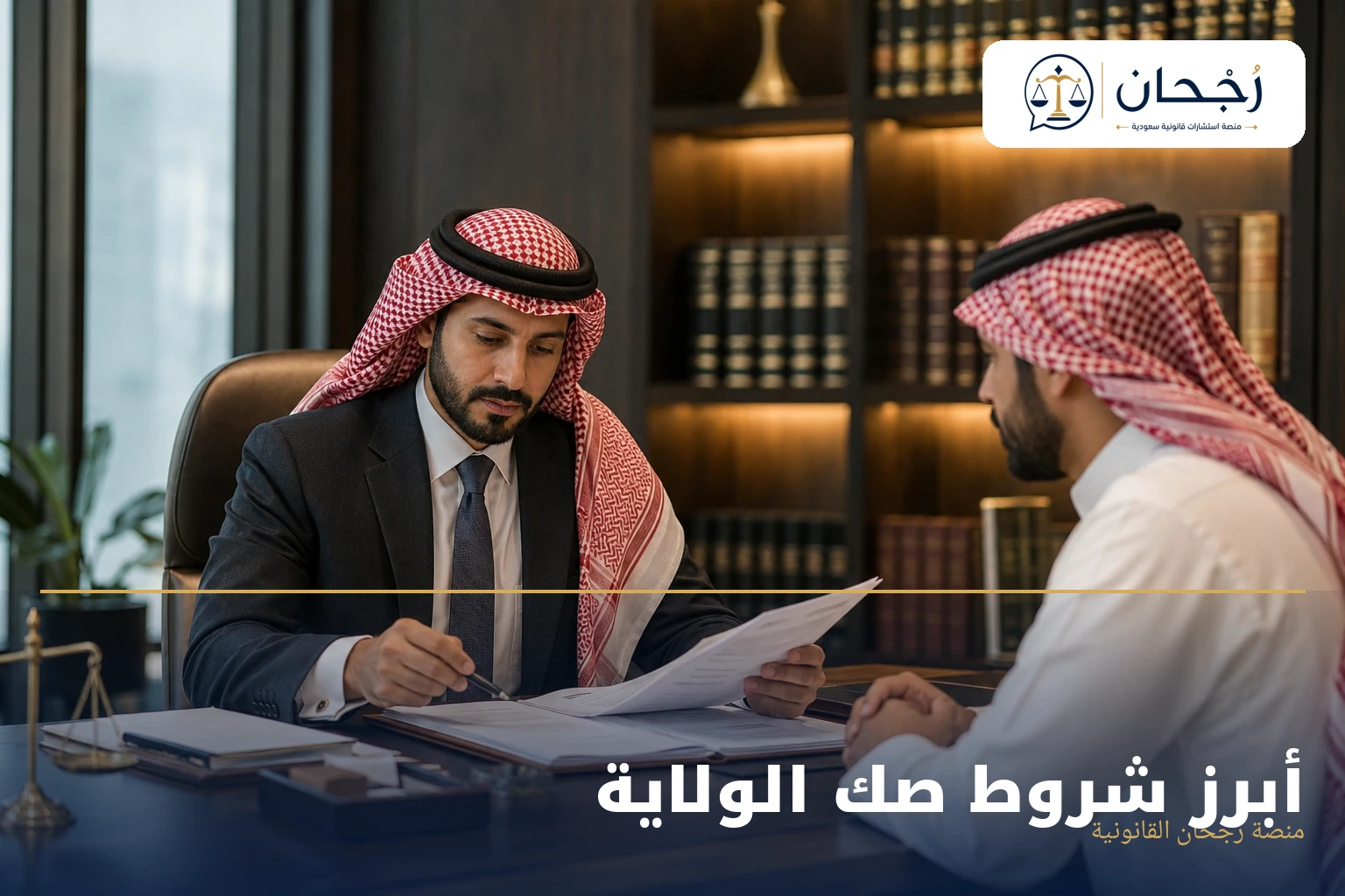 أبرز شروط صك الولاية