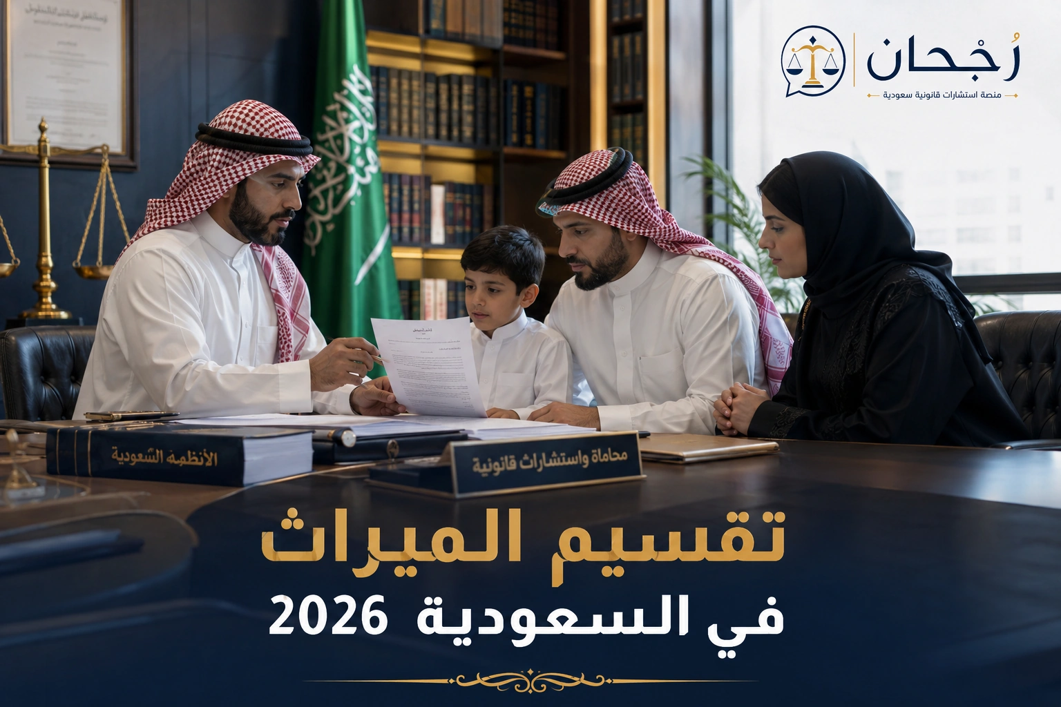 تقسيم الميراث في السعودية 2026