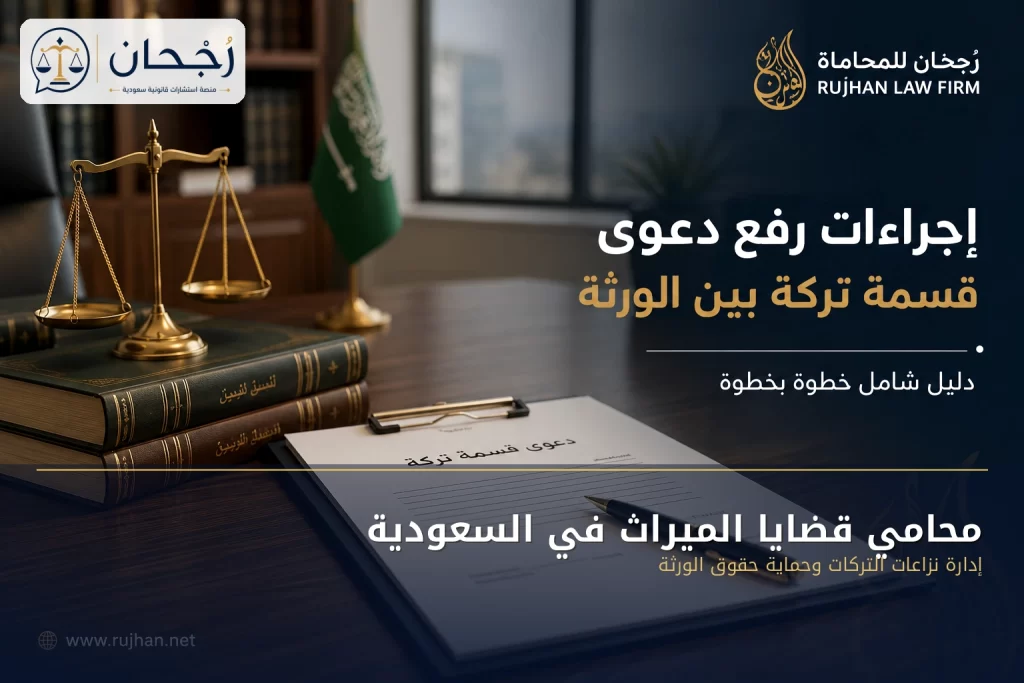 محامي قضايا الميراث في السعودية - رُجحان للاستشارات القانونية