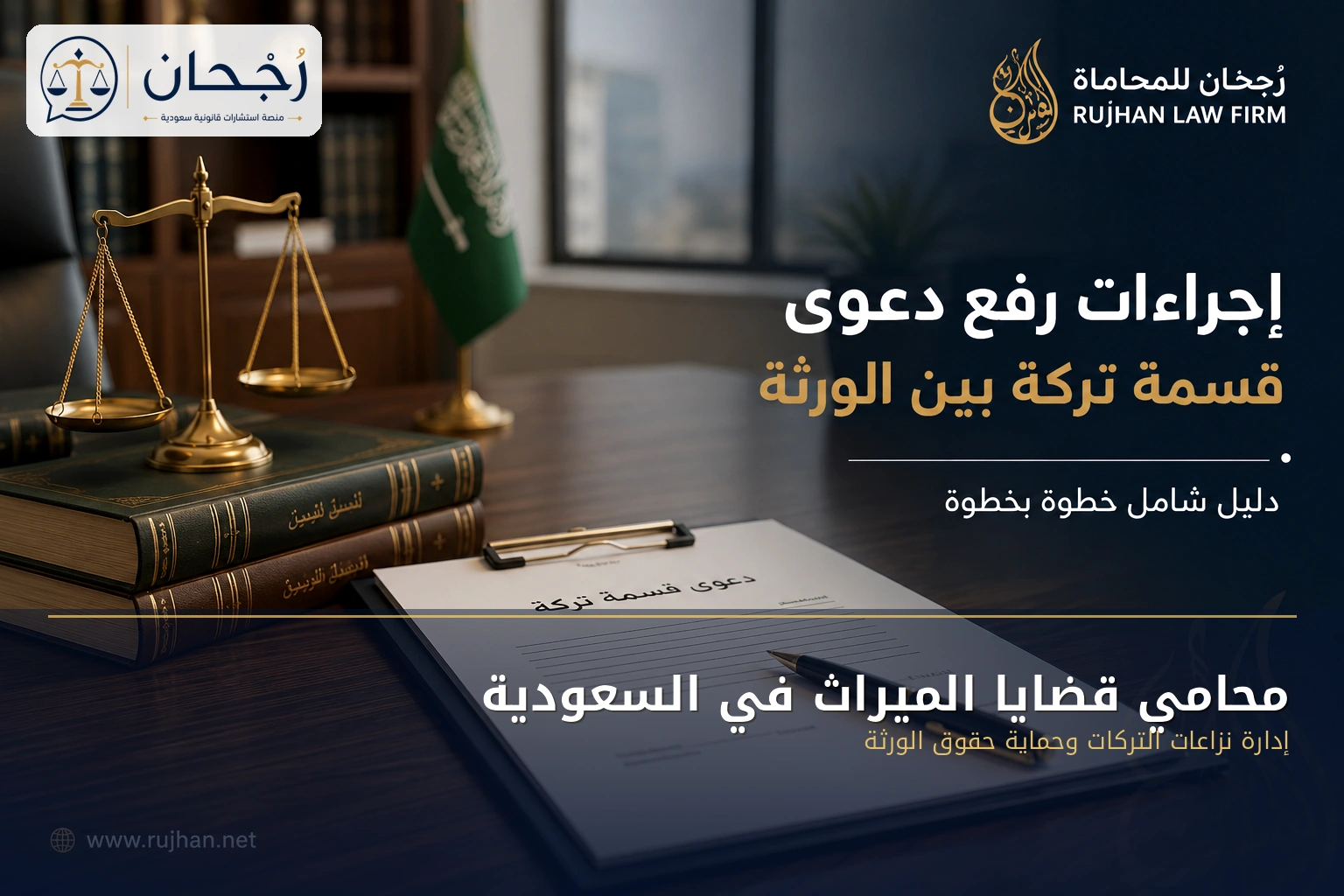 محامي قضايا الميراث في السعودية