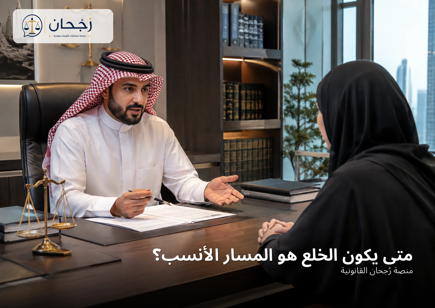 متى يكون الخلع هو المسار الأنسب؟