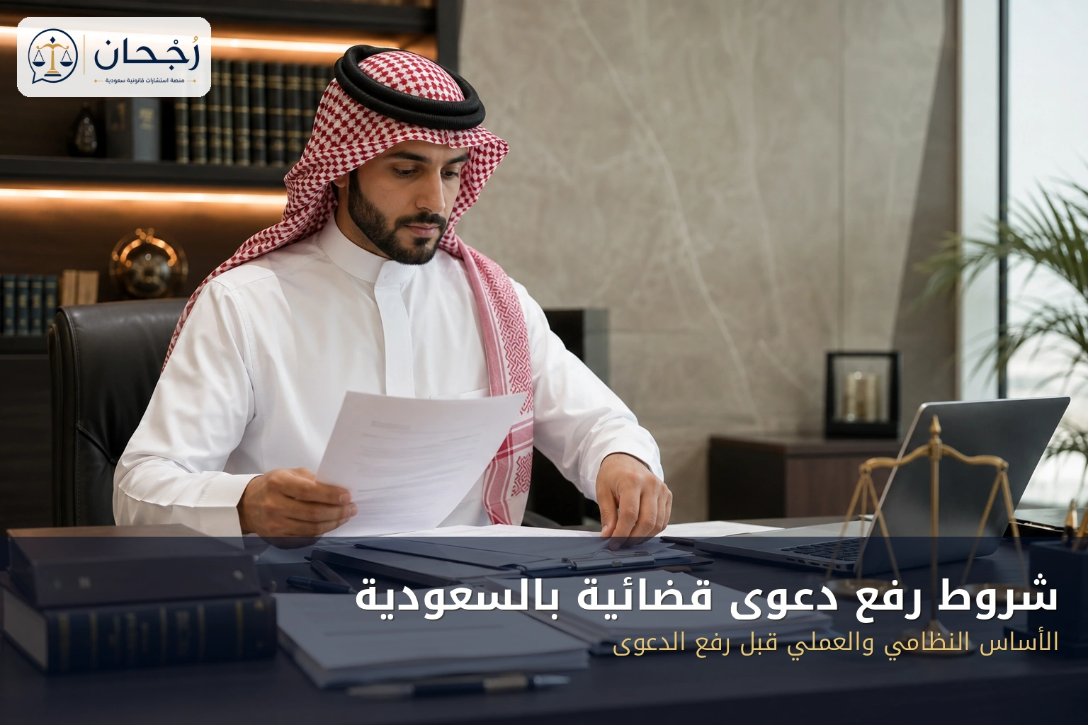 شروط رفع دعوى قضائية بالسعودية