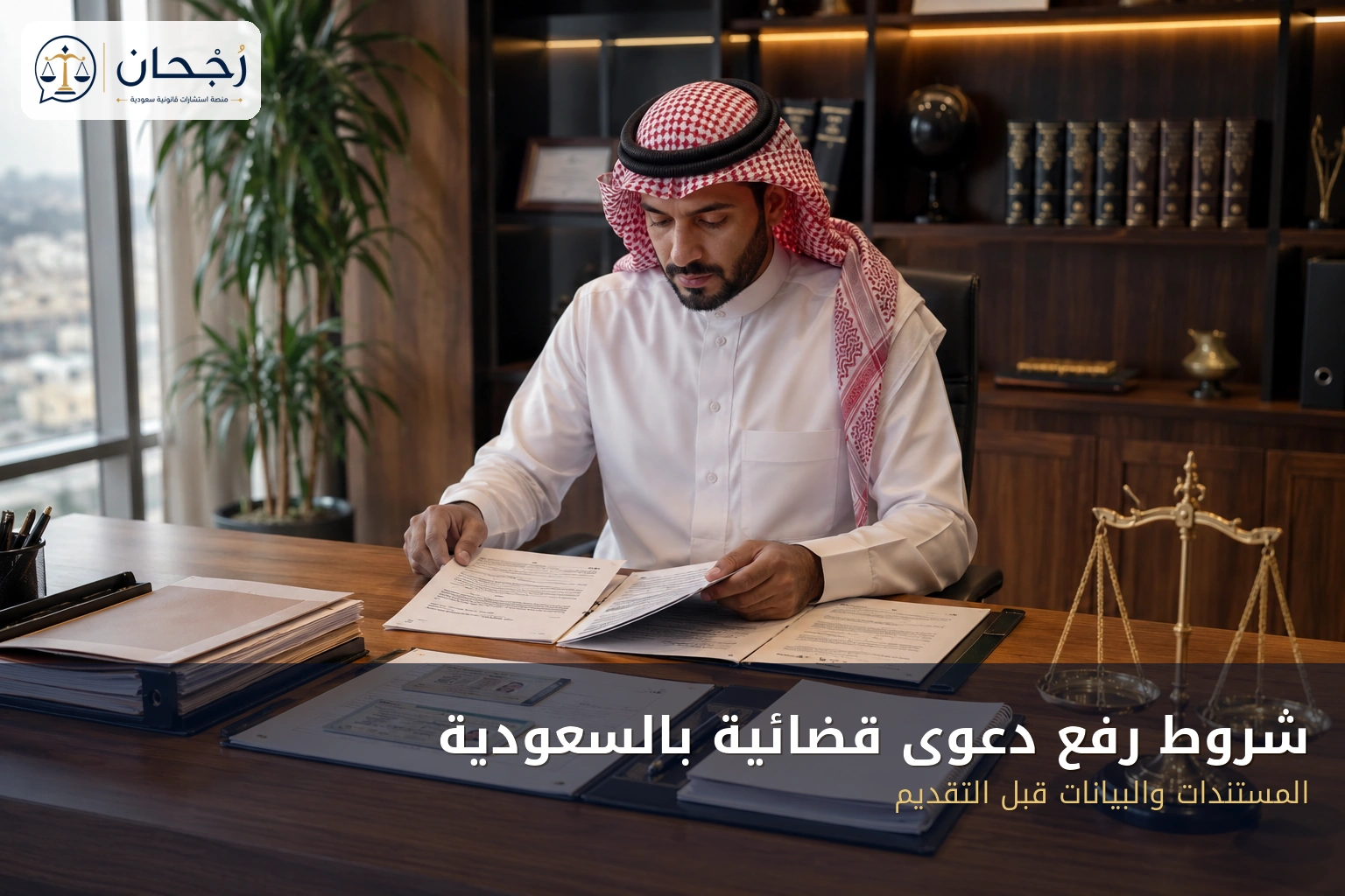 شروط رفع دعوى قضائية بالسعودية
