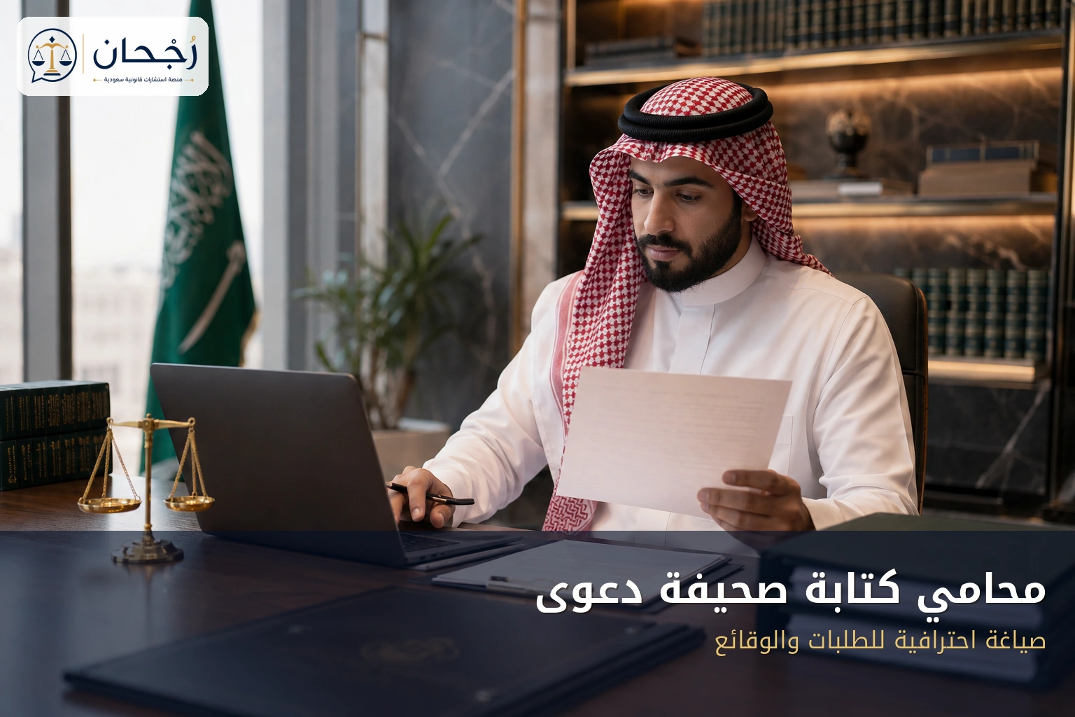 محامي كتابة صحيفة دعوى
