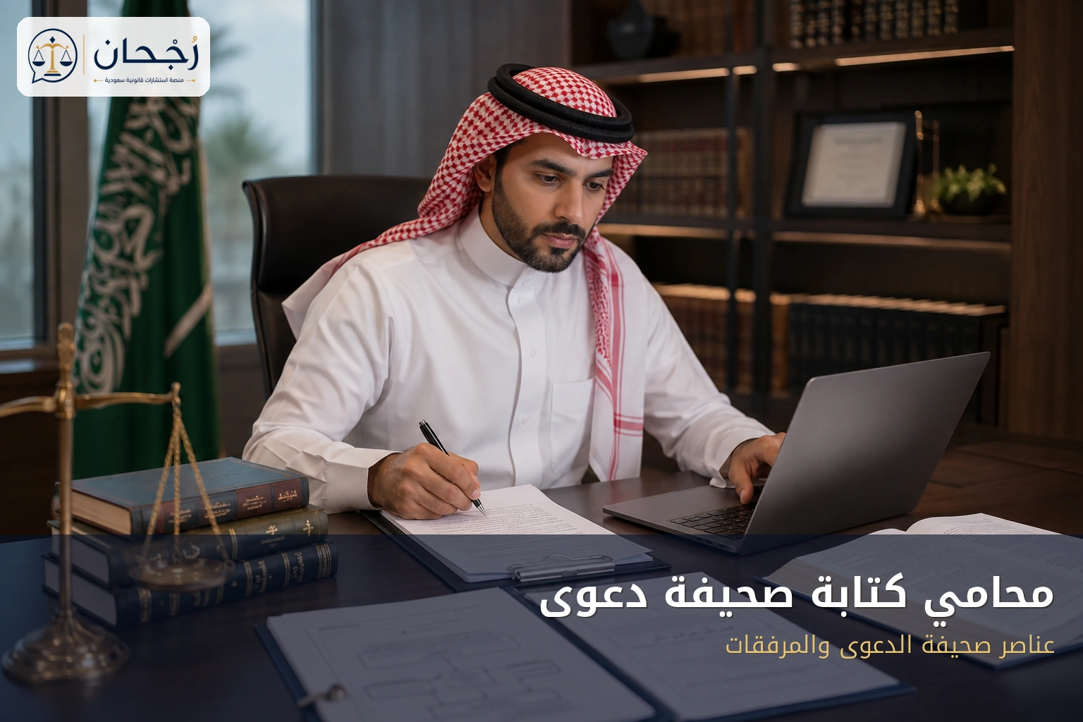 محامي كتابة صحيفة دعوى