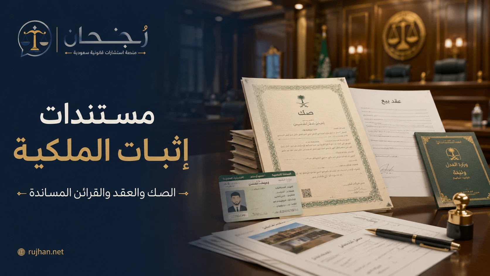 أدلة إثبات ملكية العقار أمام المحكمة