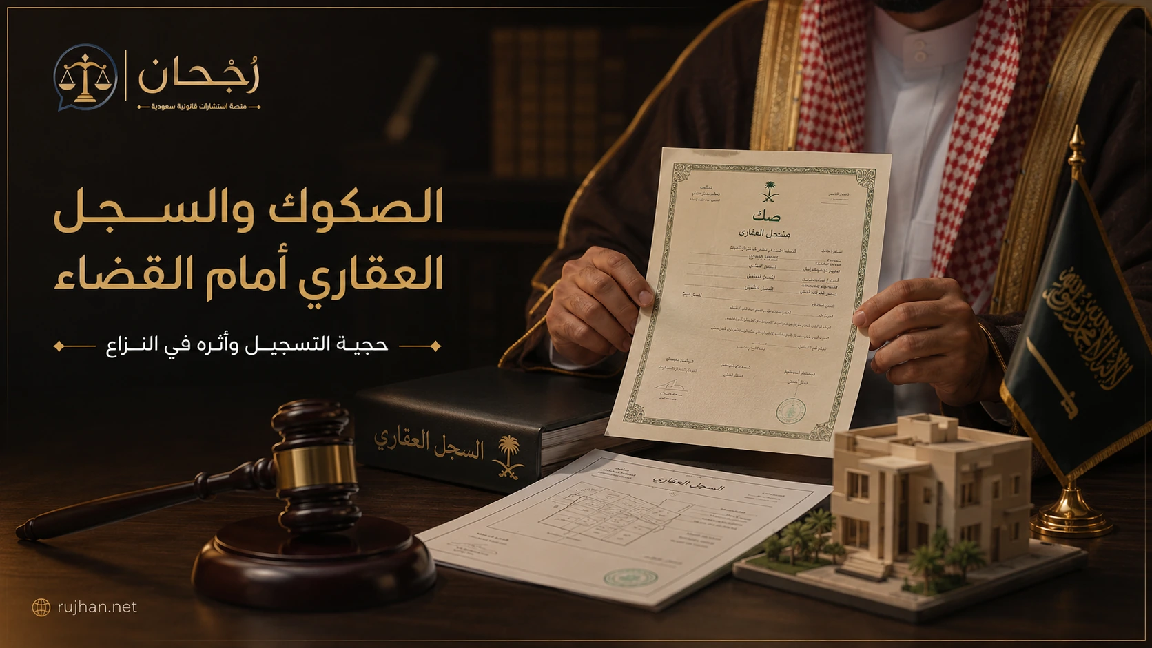 حجية السجل العقاري في إثبات الملكية