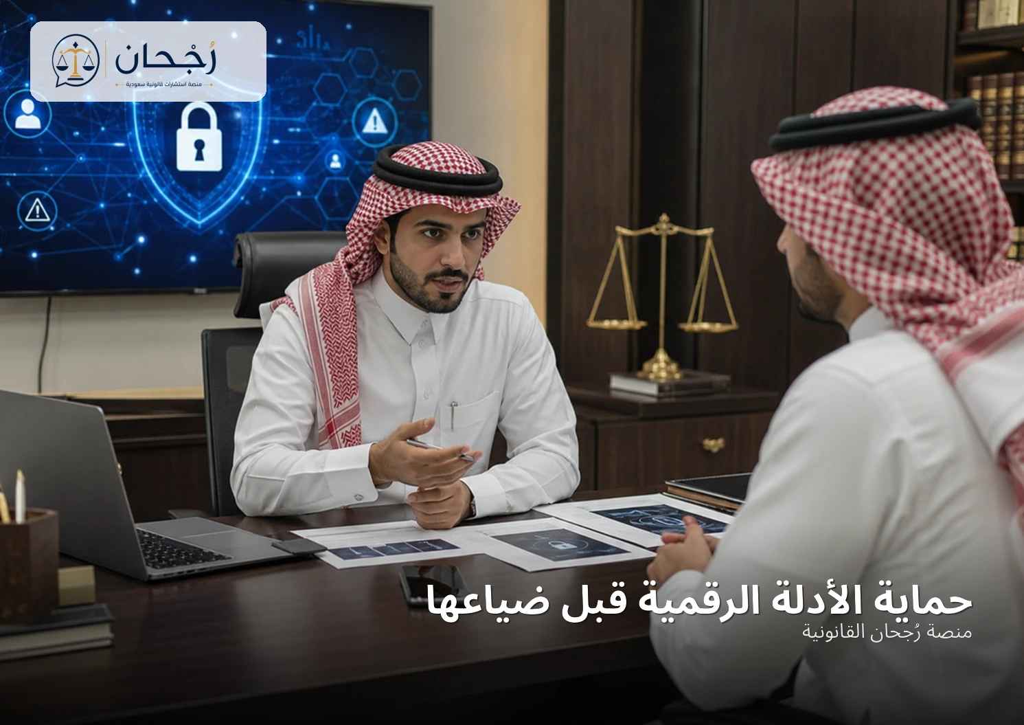 حماية الأدلة الرقمية قبل ضياعها