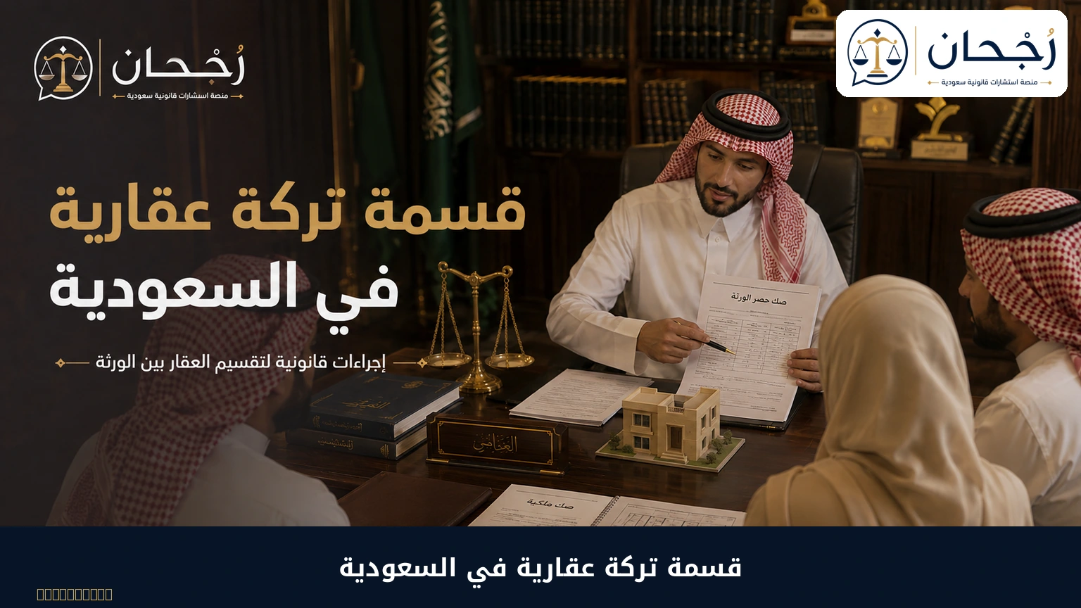 قسمة تركة عقارية في السعودية
