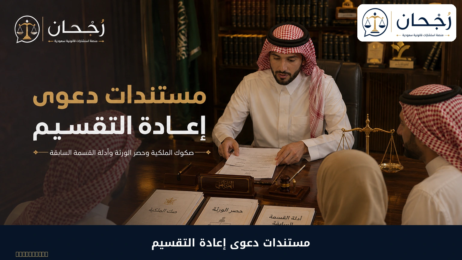 مستندات دعوى إعادة تقسيم الورث